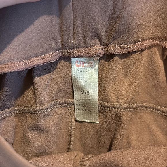 Musesonly One, Rendezvous Shorts, Turtledove Gray - Picture 5 of 5